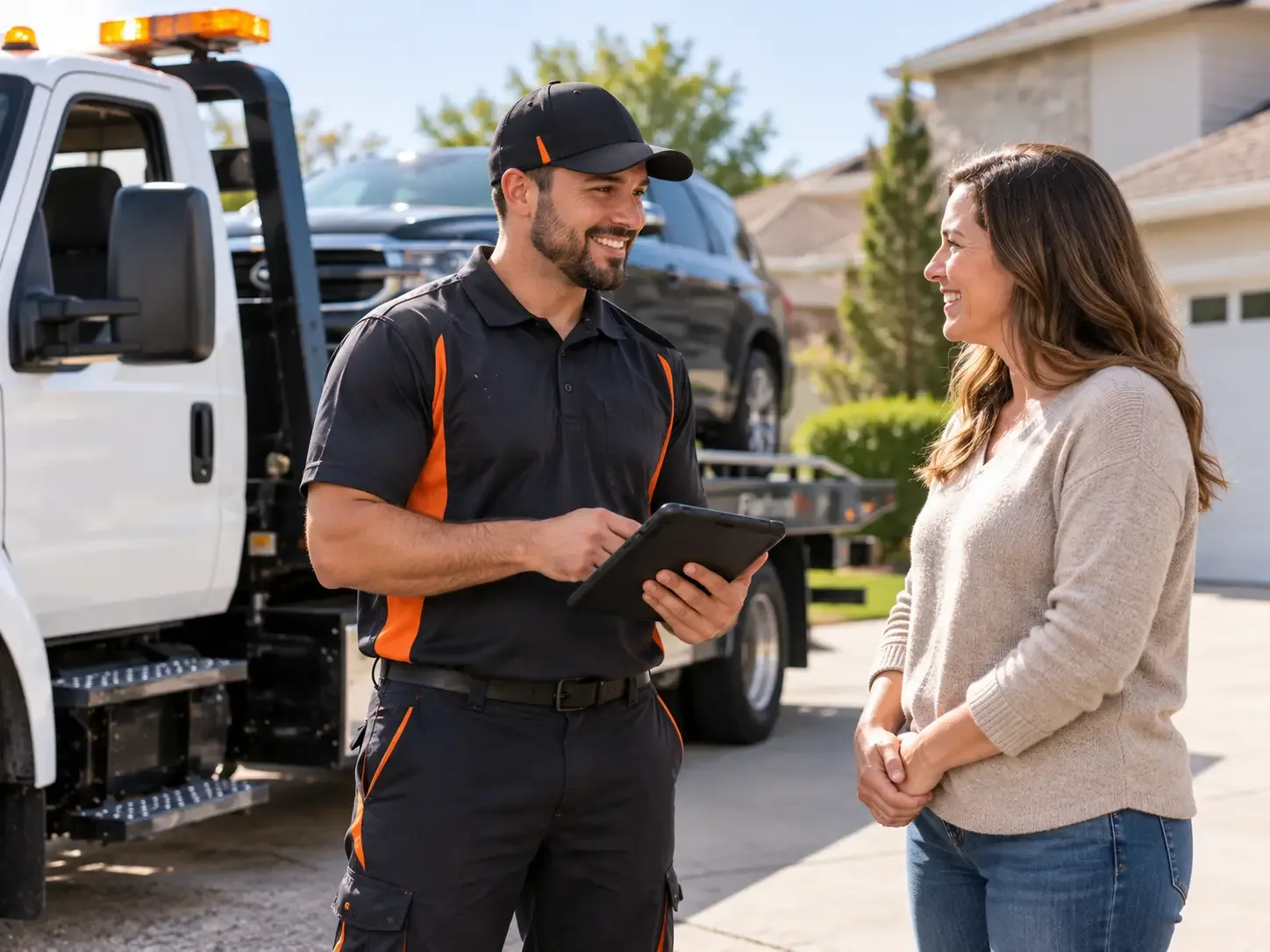 Flatbed Towing Thurmond, NC FAQs